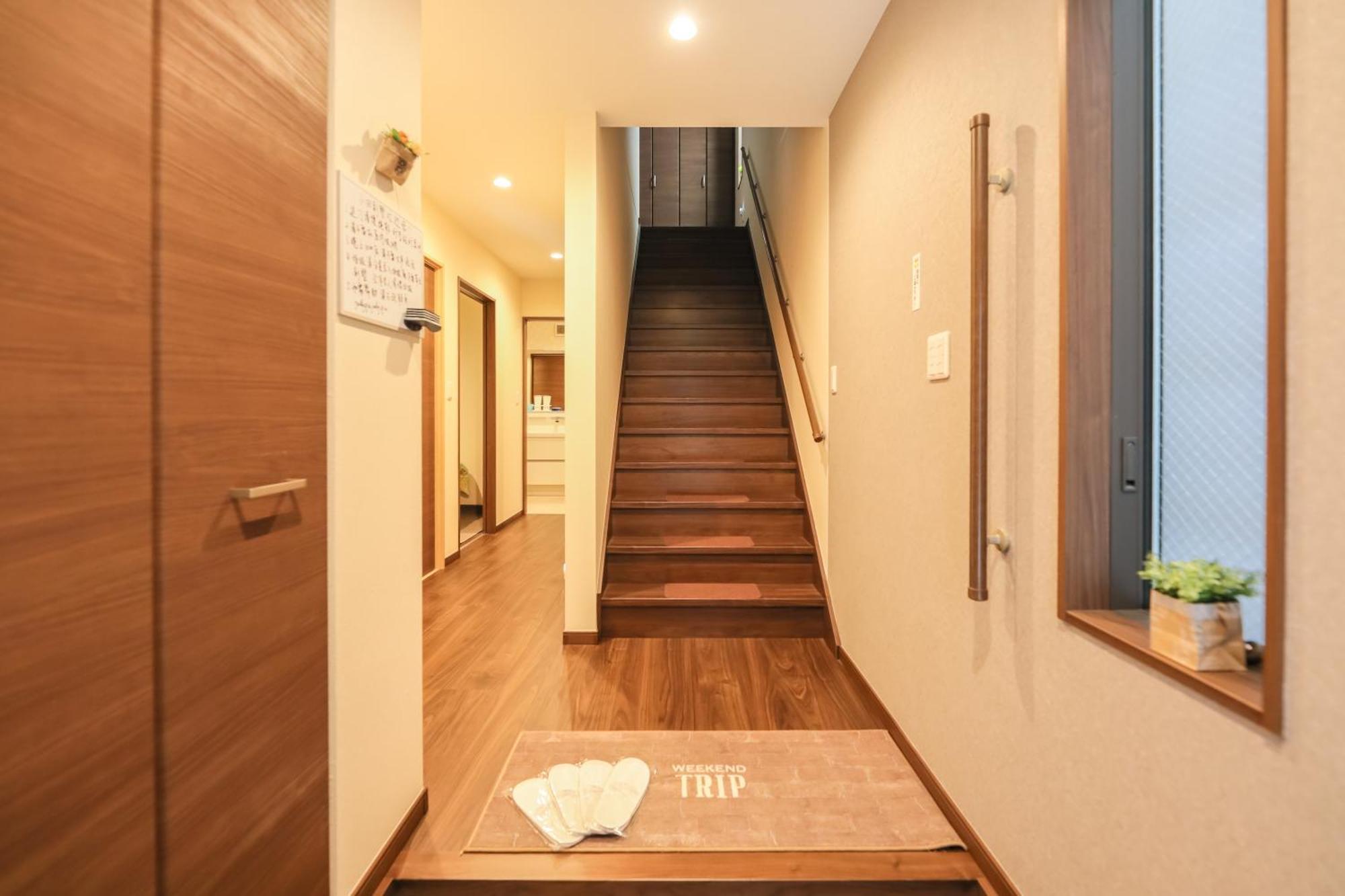 小田別荘 難波 Oda Villa Namba Osaka Dış mekan fotoğraf