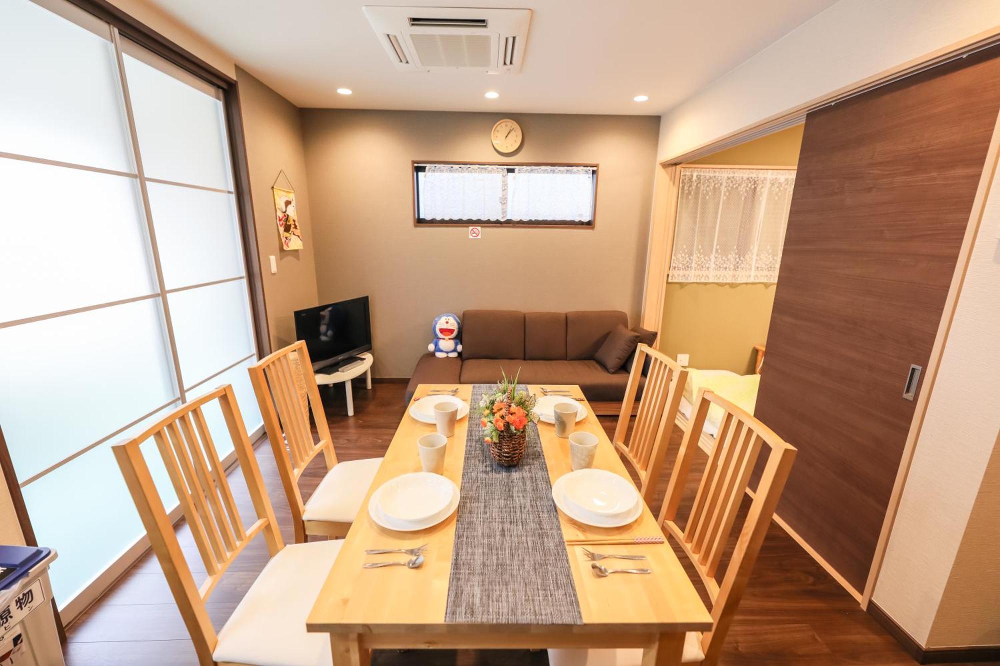 小田別荘 難波 Oda Villa Namba Osaka Dış mekan fotoğraf