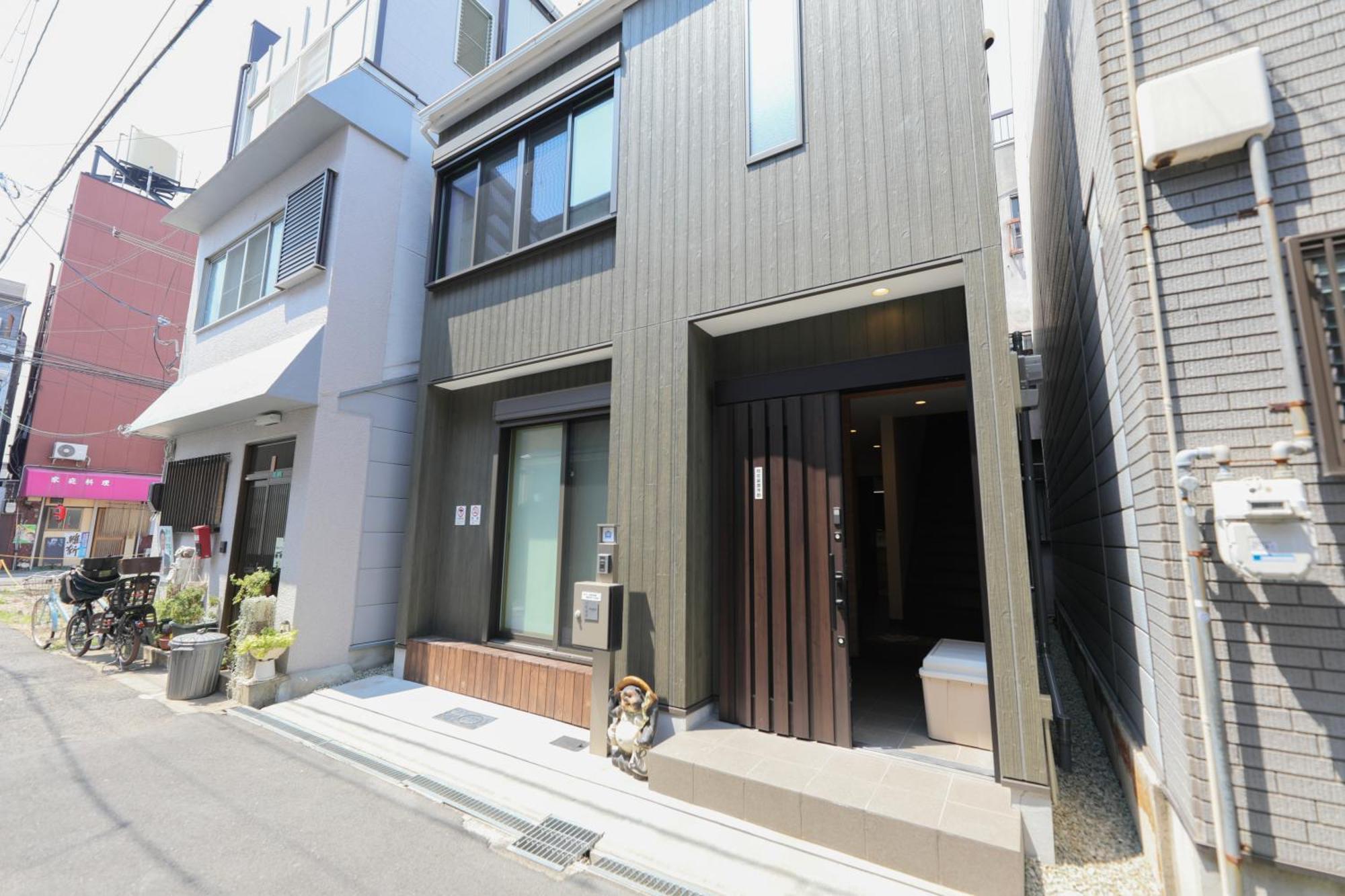 小田別荘 難波 Oda Villa Namba Osaka Dış mekan fotoğraf