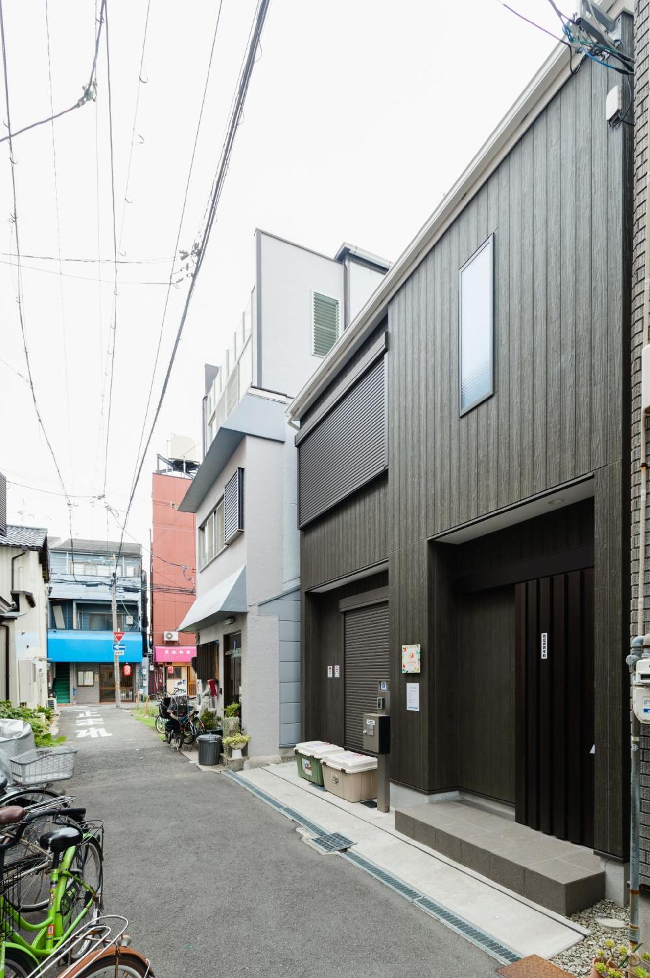 小田別荘 難波 Oda Villa Namba Osaka Dış mekan fotoğraf