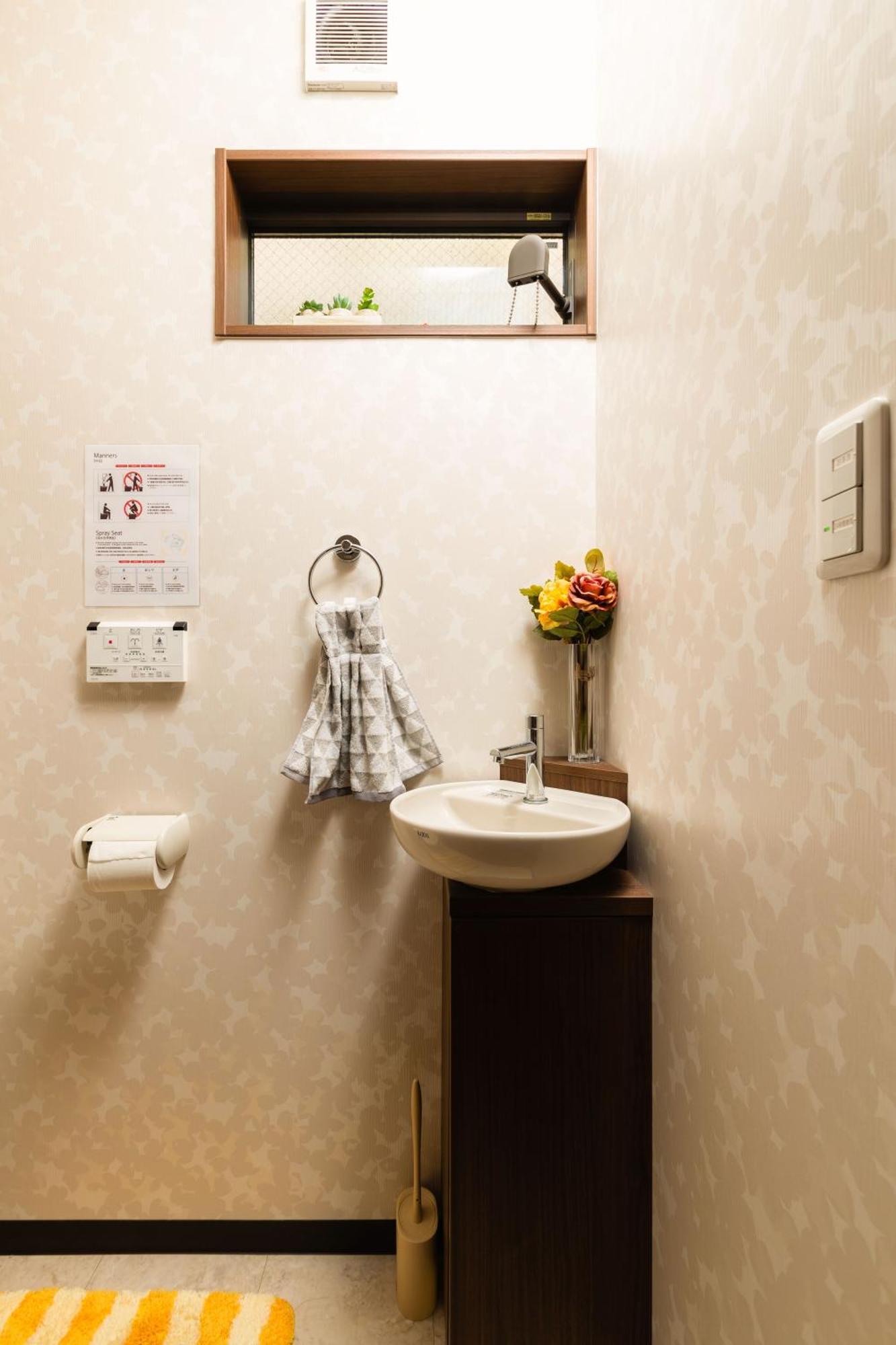 小田別荘 難波 Oda Villa Namba Osaka Dış mekan fotoğraf