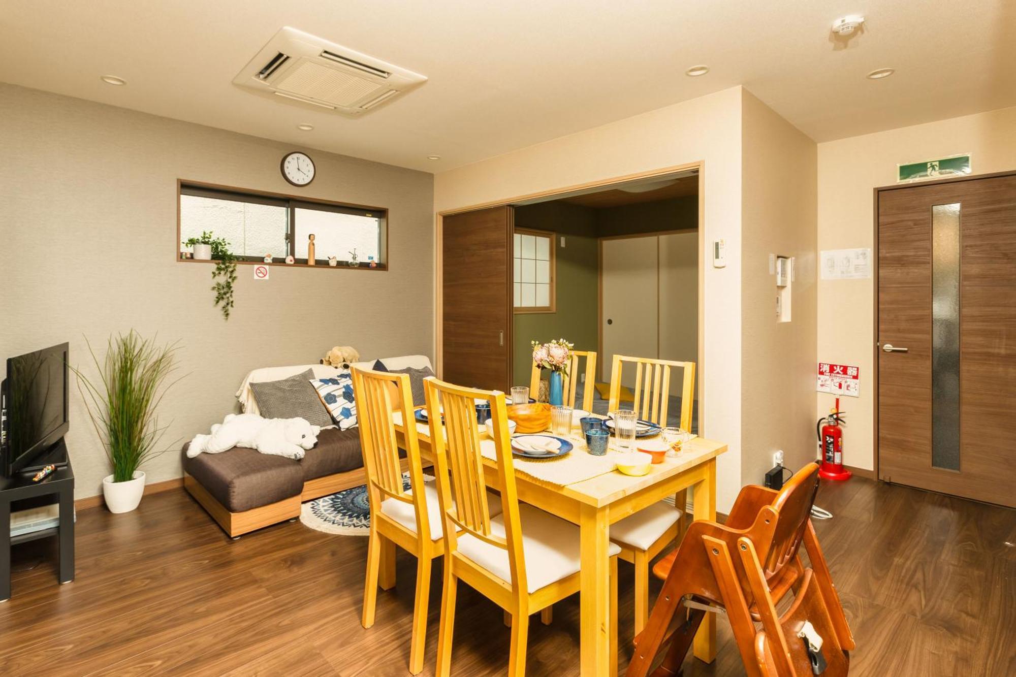 小田別荘 難波 Oda Villa Namba Osaka Dış mekan fotoğraf