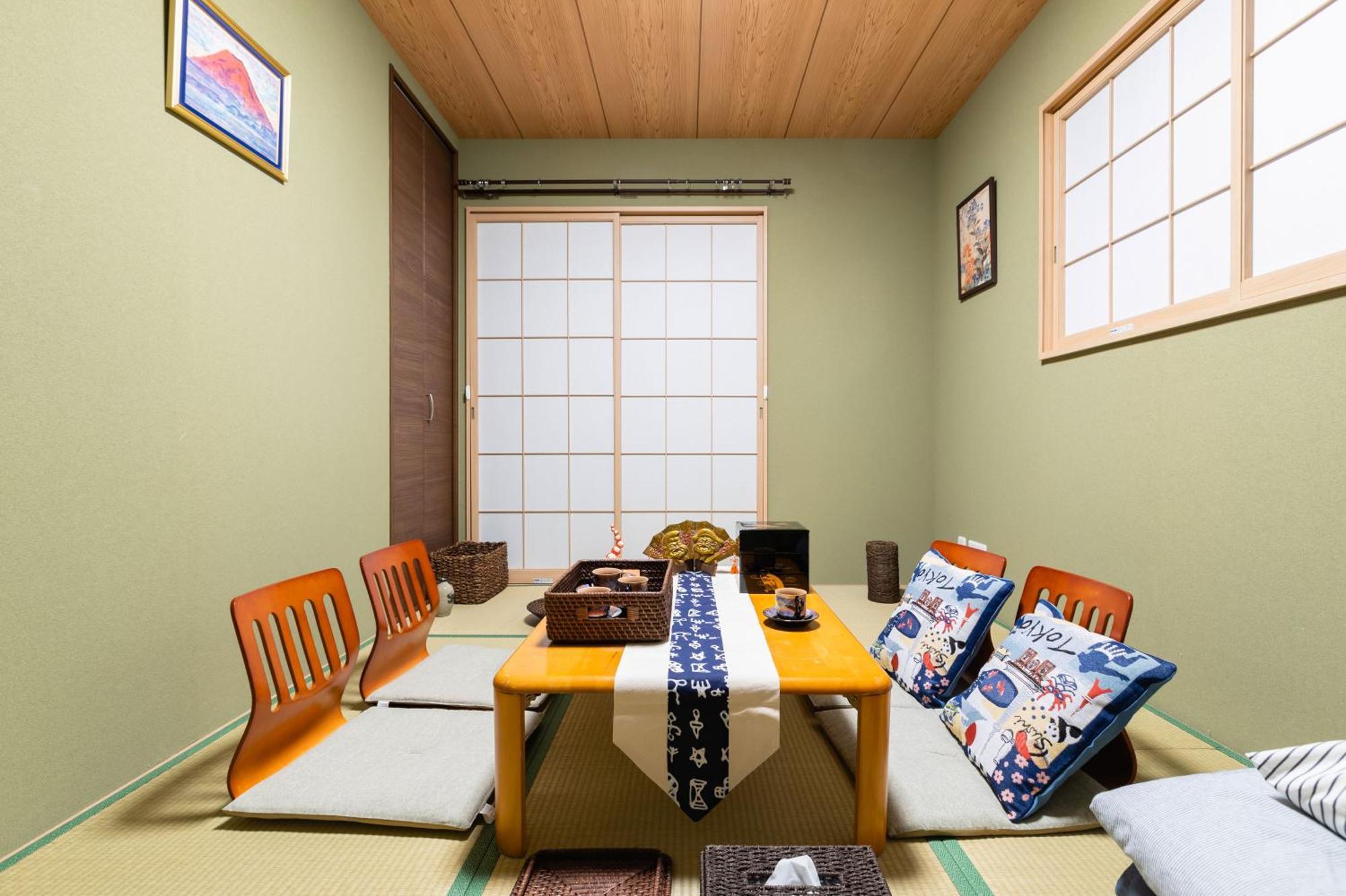 小田別荘 難波 Oda Villa Namba Osaka Dış mekan fotoğraf