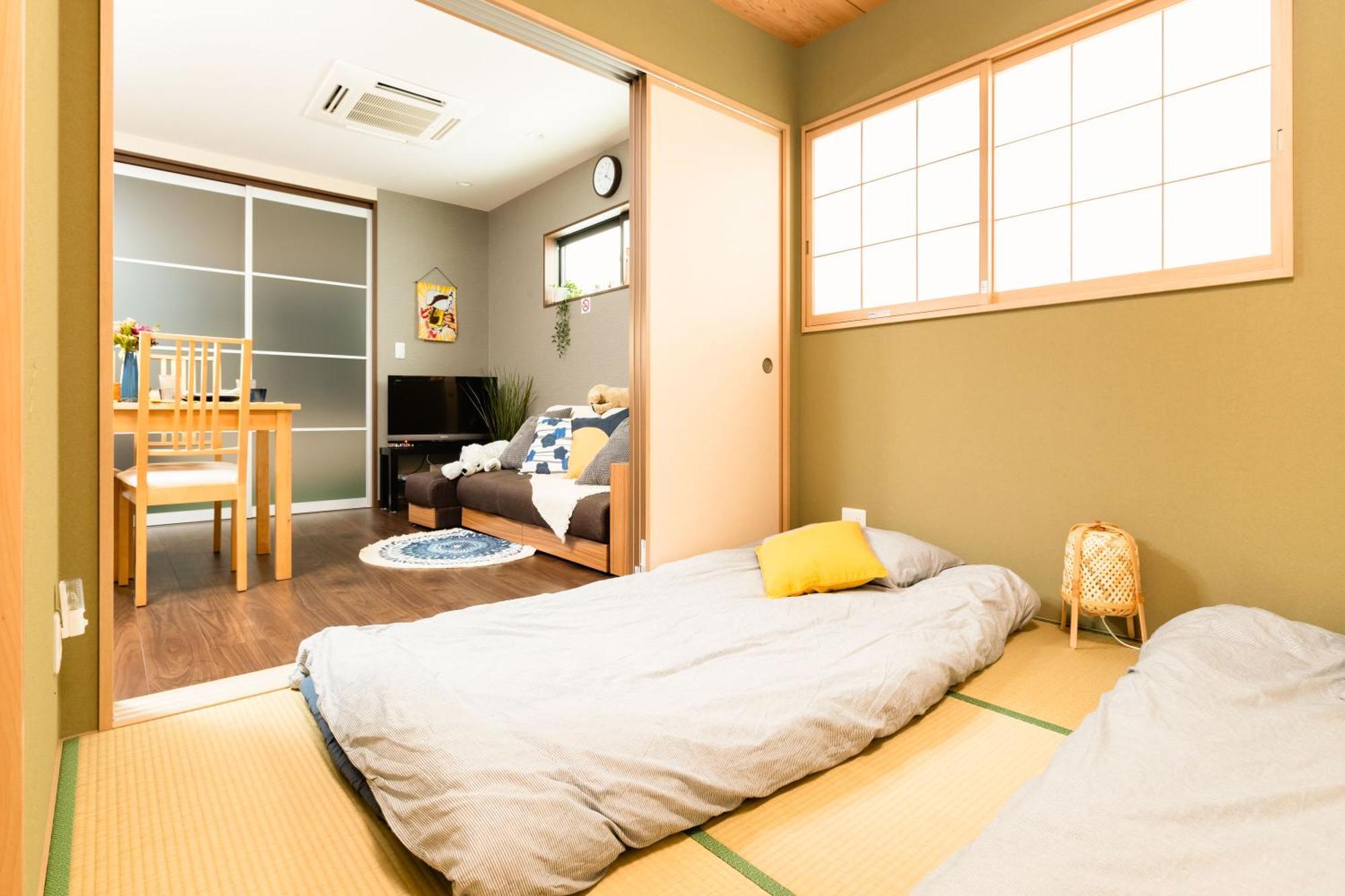 小田別荘 難波 Oda Villa Namba Osaka Dış mekan fotoğraf