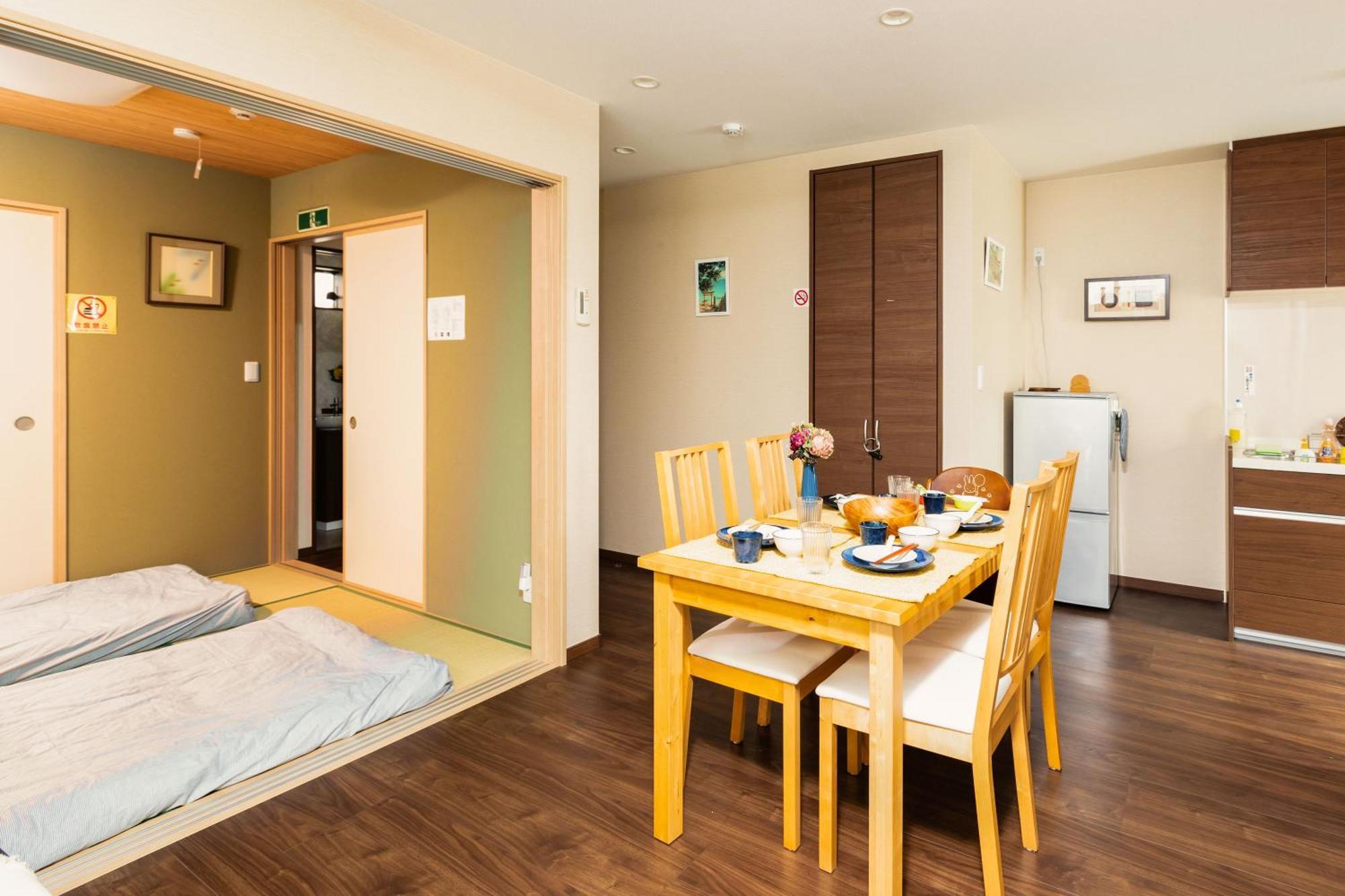 小田別荘 難波 Oda Villa Namba Osaka Dış mekan fotoğraf