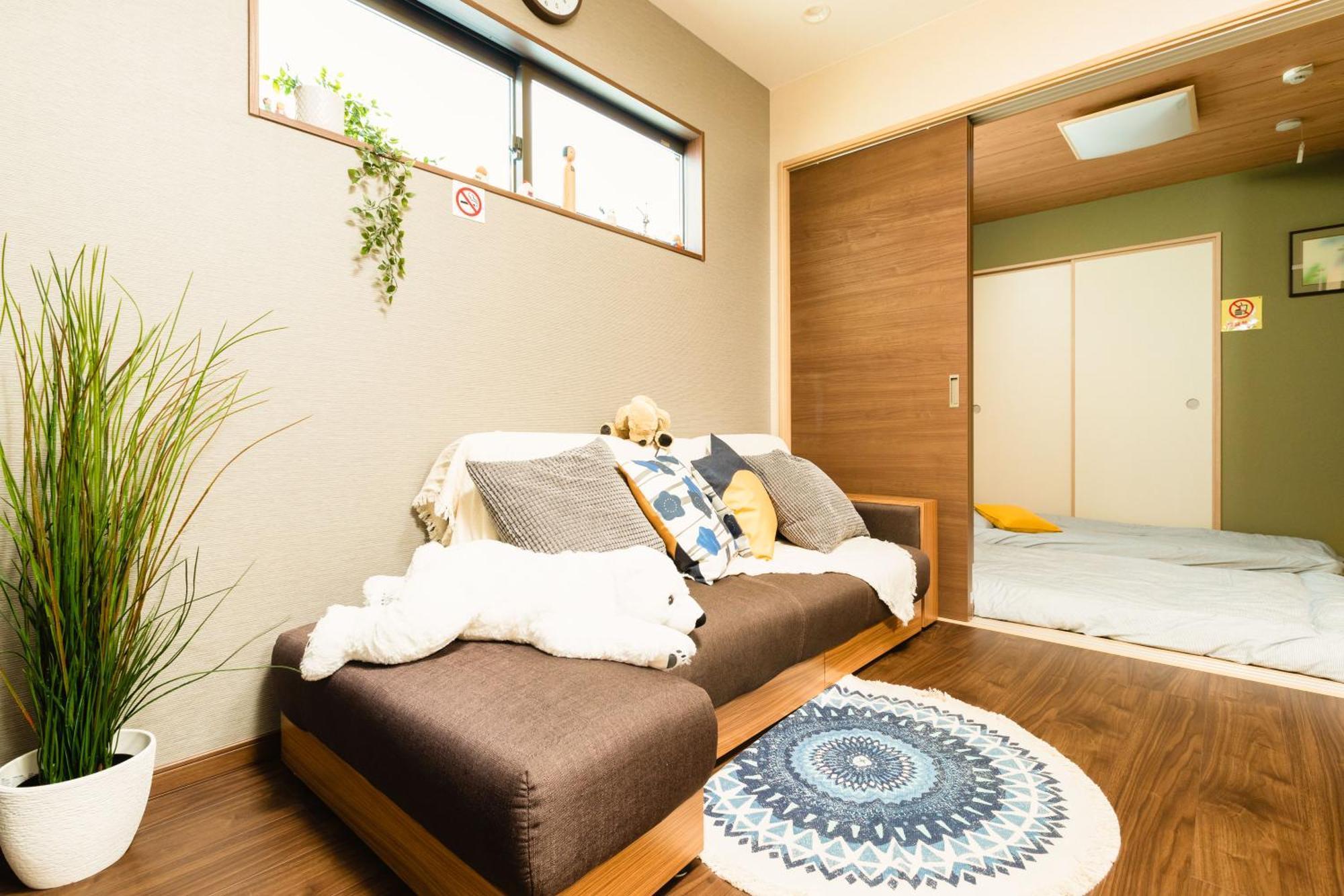 小田別荘 難波 Oda Villa Namba Osaka Dış mekan fotoğraf