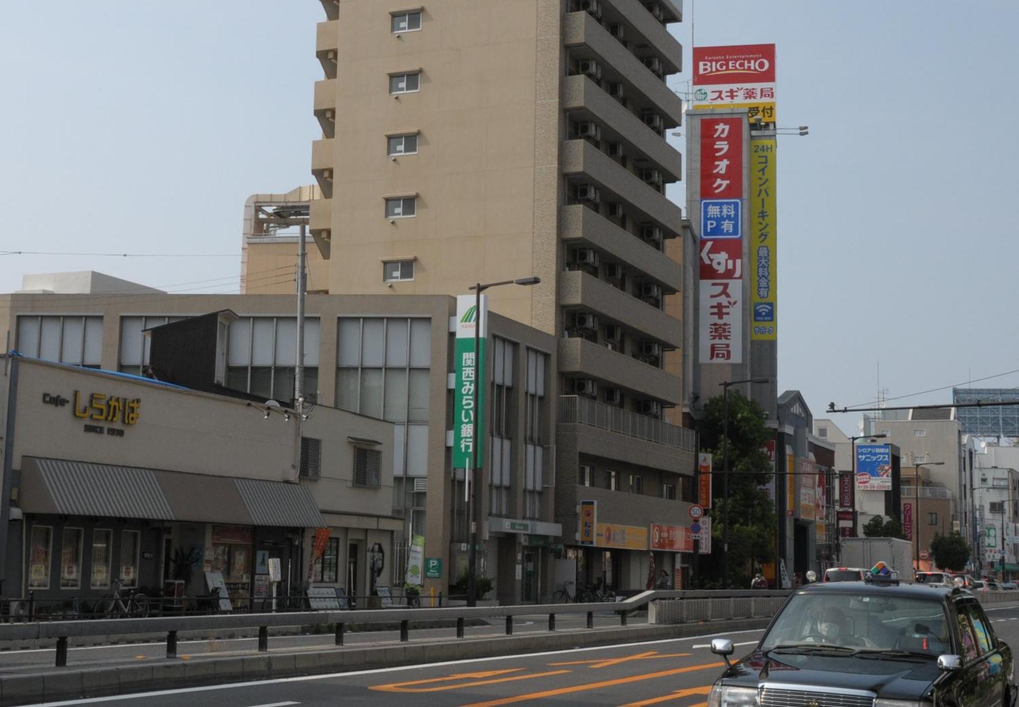 小田別荘 難波 Oda Villa Namba Osaka Dış mekan fotoğraf