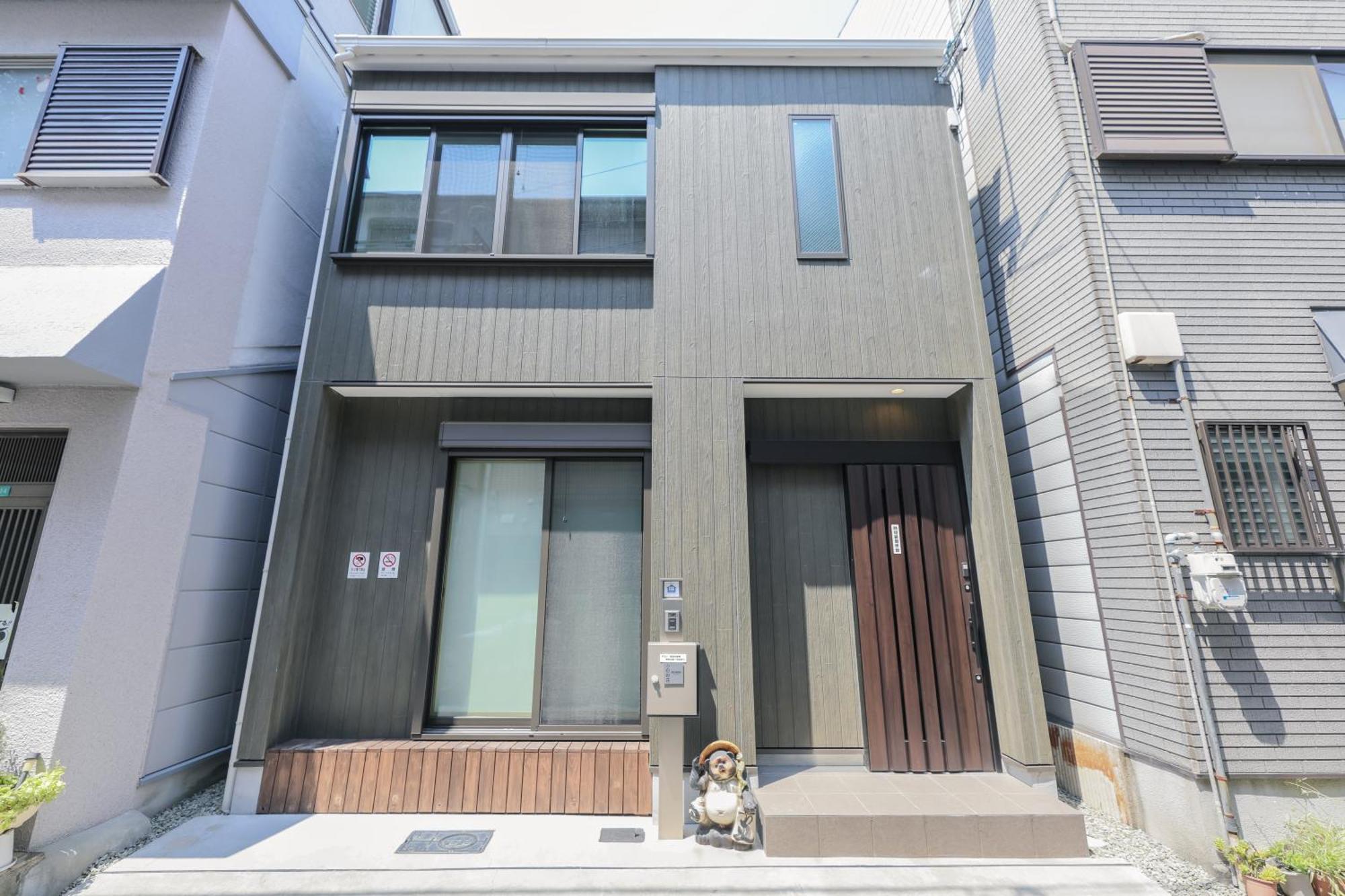 小田別荘 難波 Oda Villa Namba Osaka Dış mekan fotoğraf